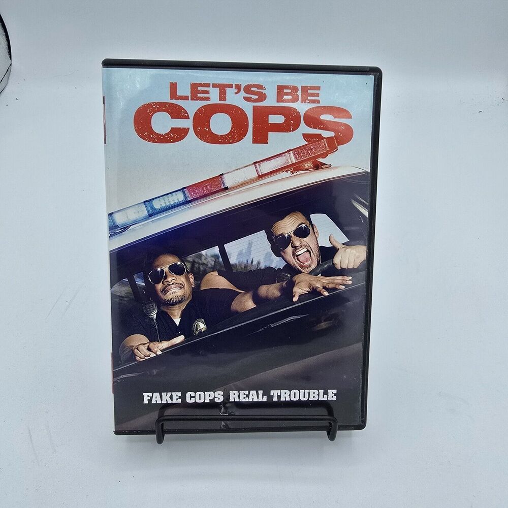Let's Be Cops - DVD - VERY GOOD